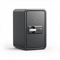 Electronic security safe with keypad lock design for home office storage 40 x 30 x 50cm